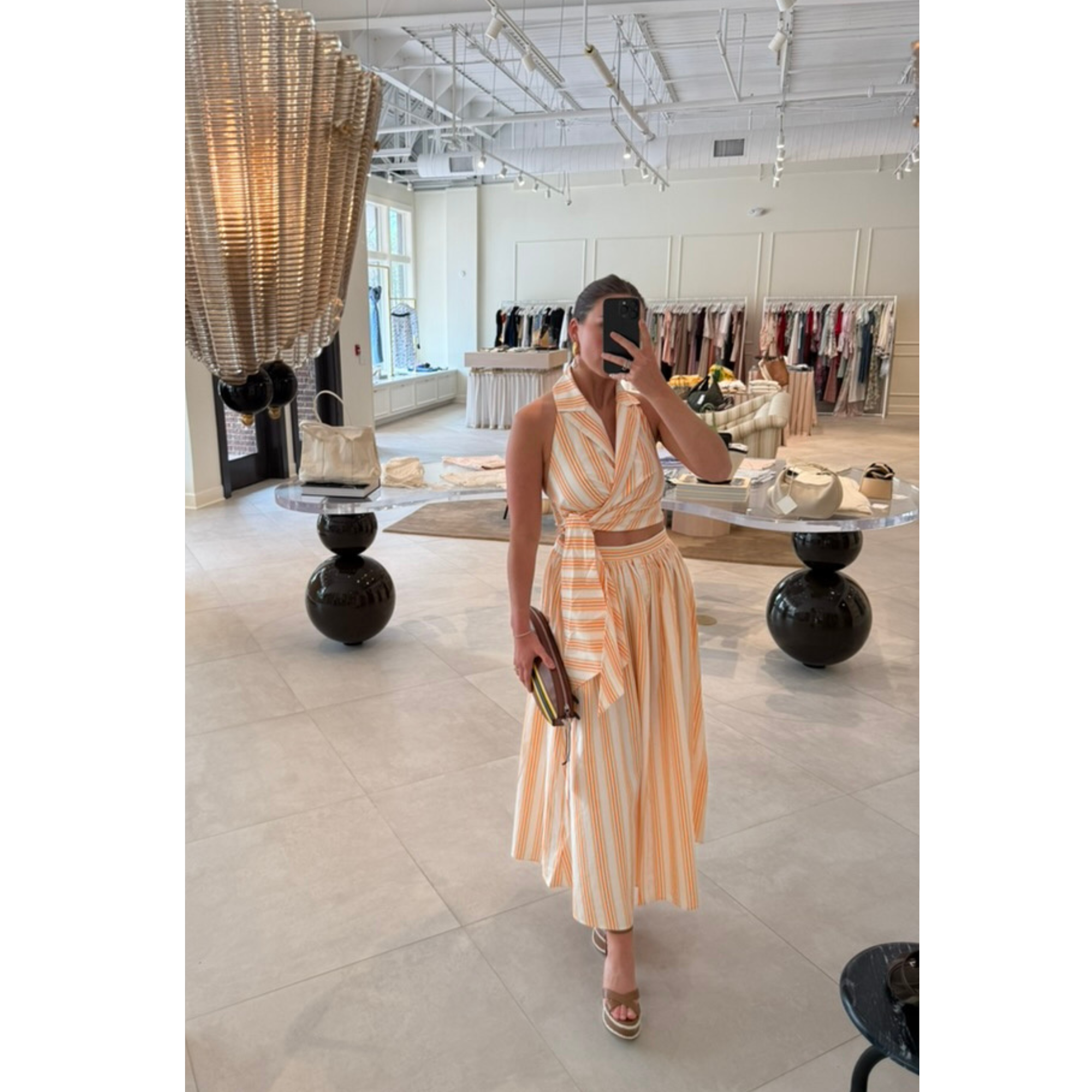 Wrapped Up Halter Top