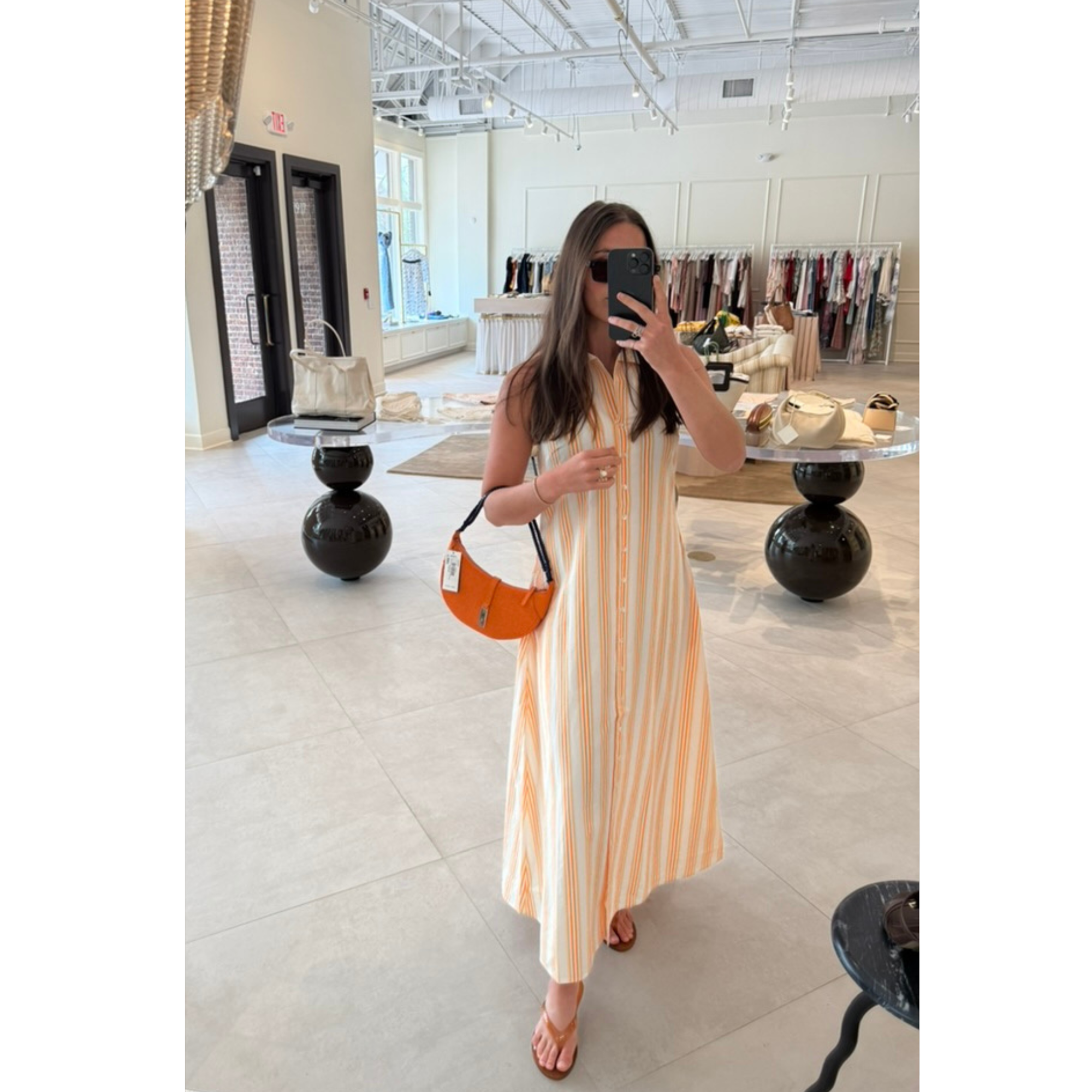 Take It or Sleeveless Dress