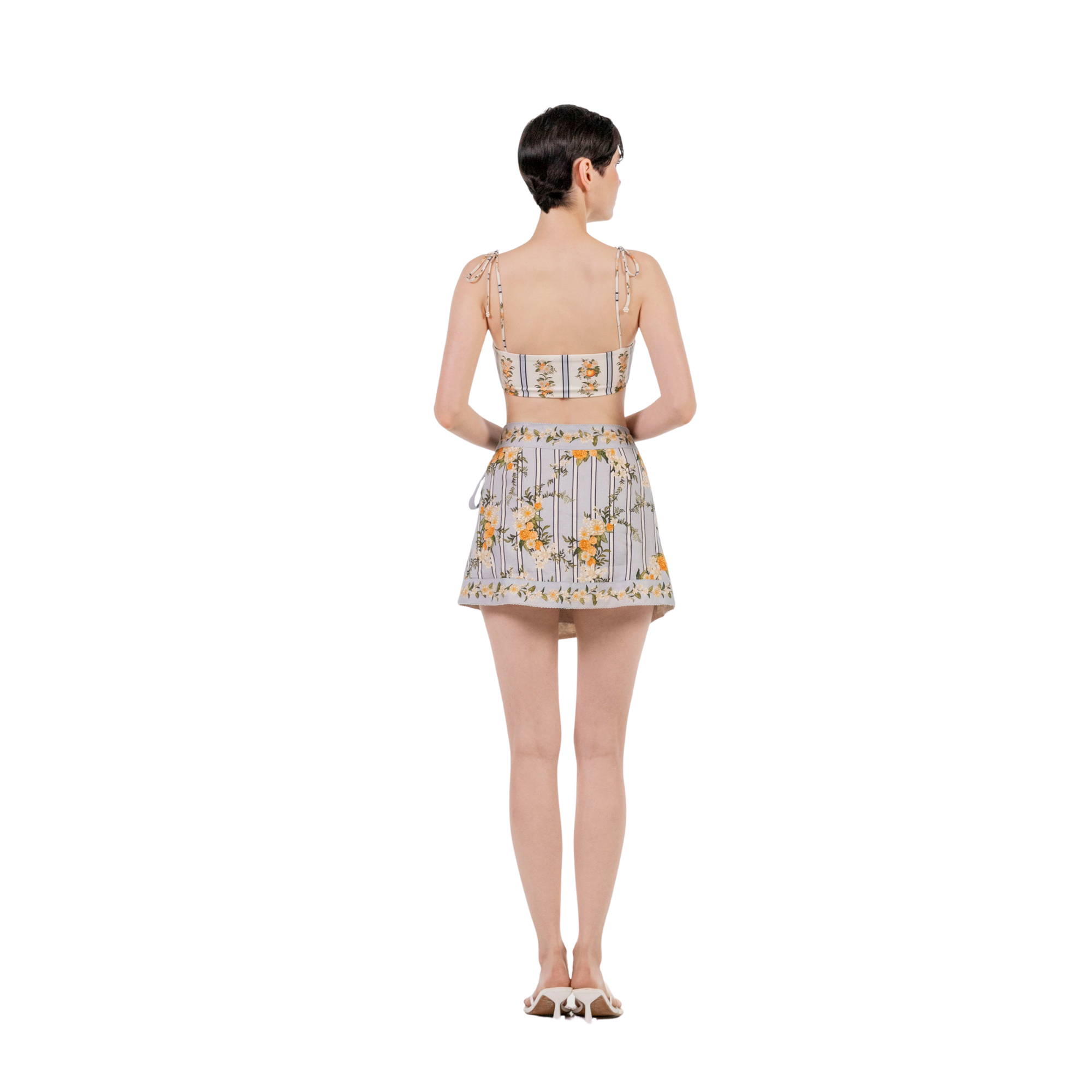 Luna Valle Wrap Skirt