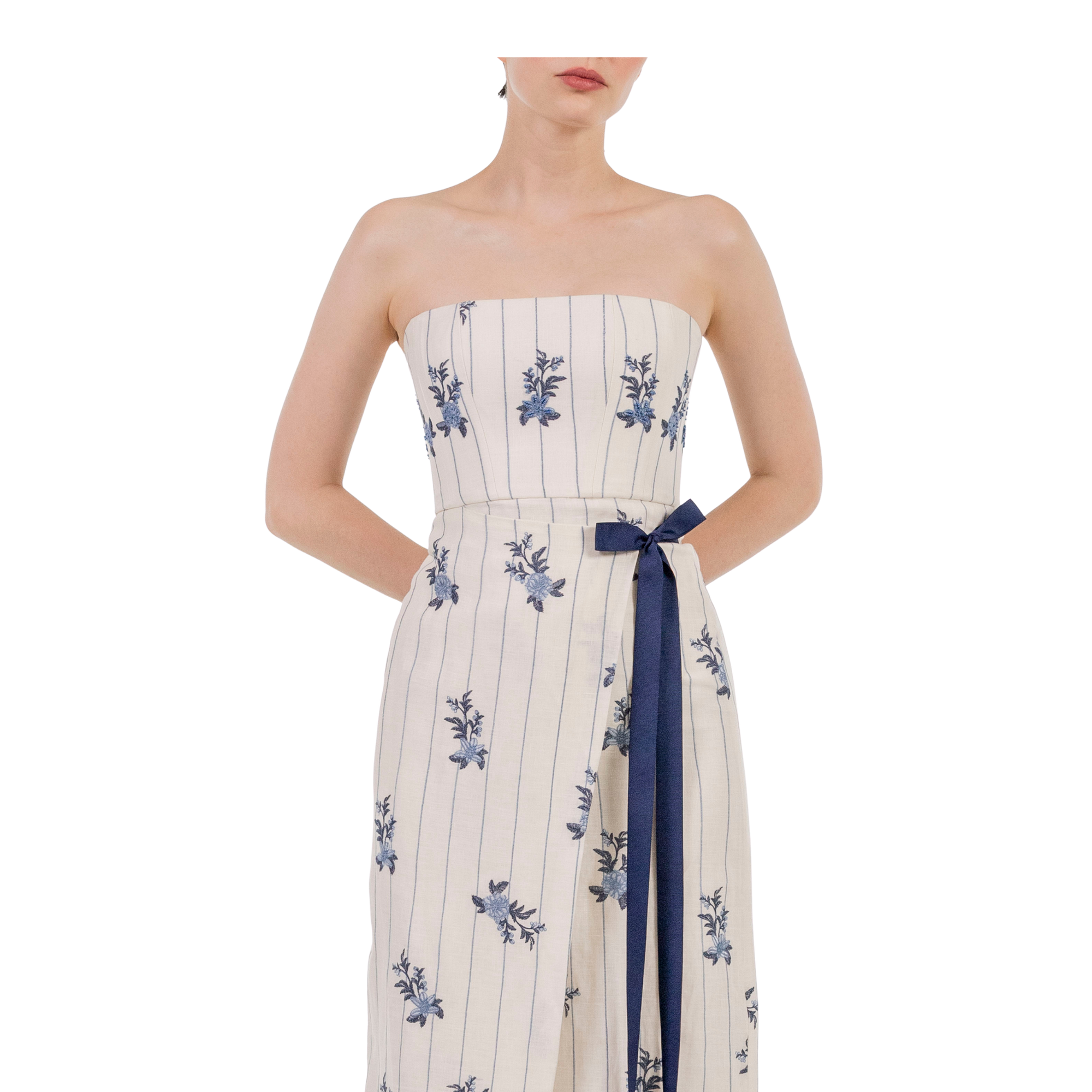 Cinefila Valle Midi Dress