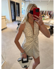 Twist Mini Dress