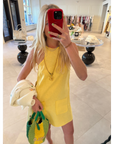 Pocket Mini Dress