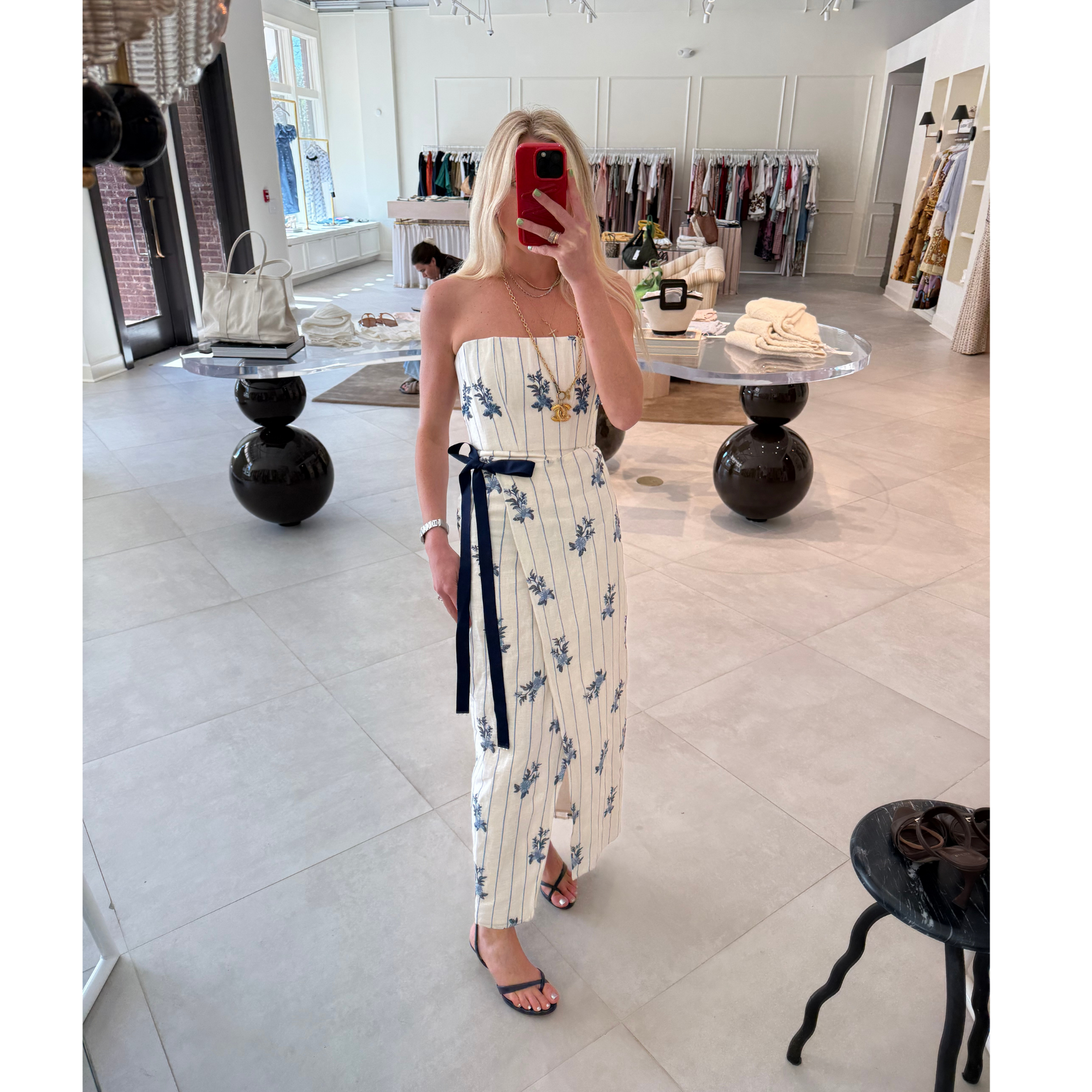 Cinefila Valle Midi Dress