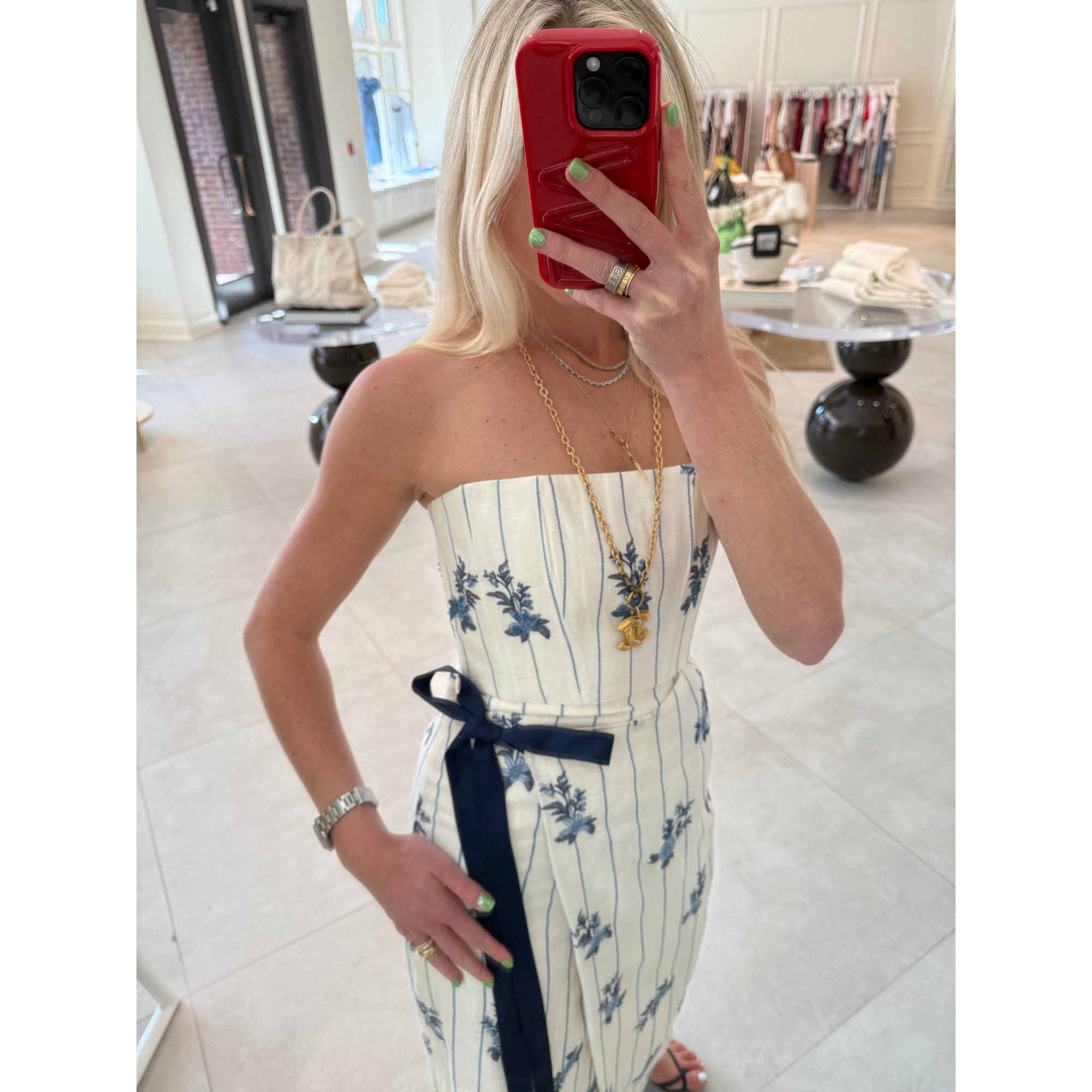 Cinefila Valle Midi Dress