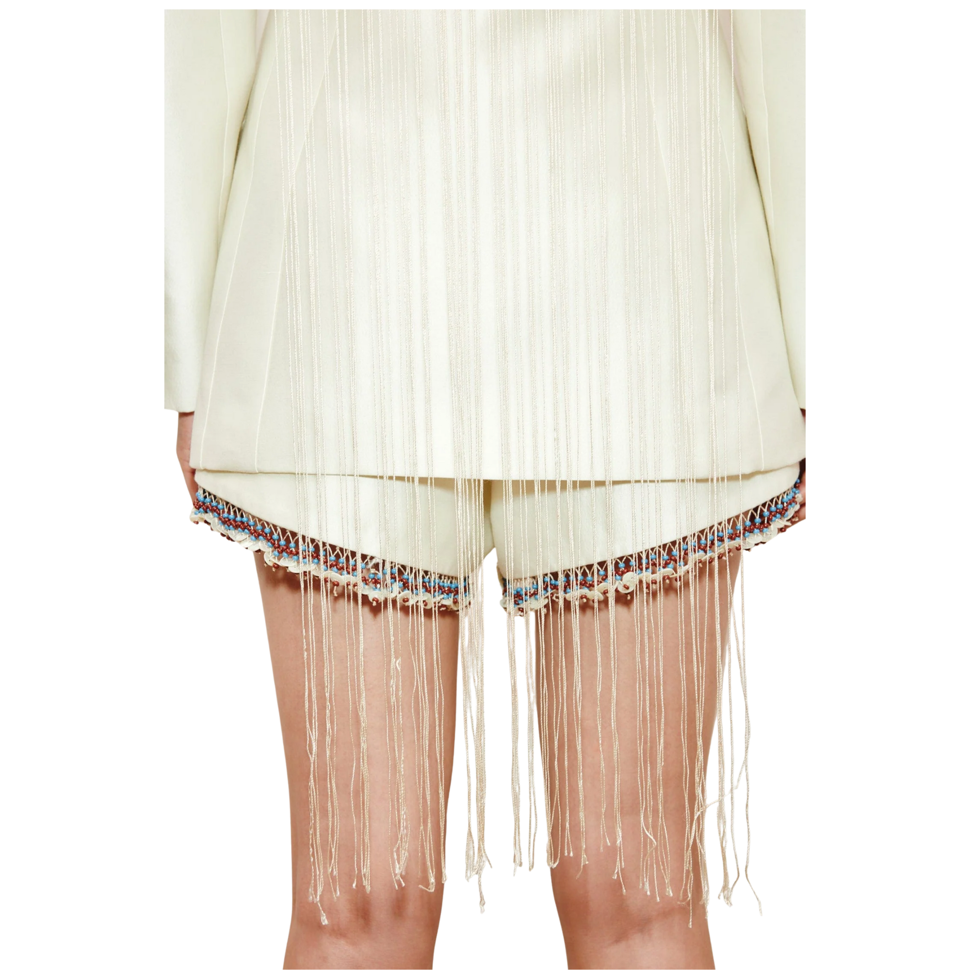 Idris Embellished Short