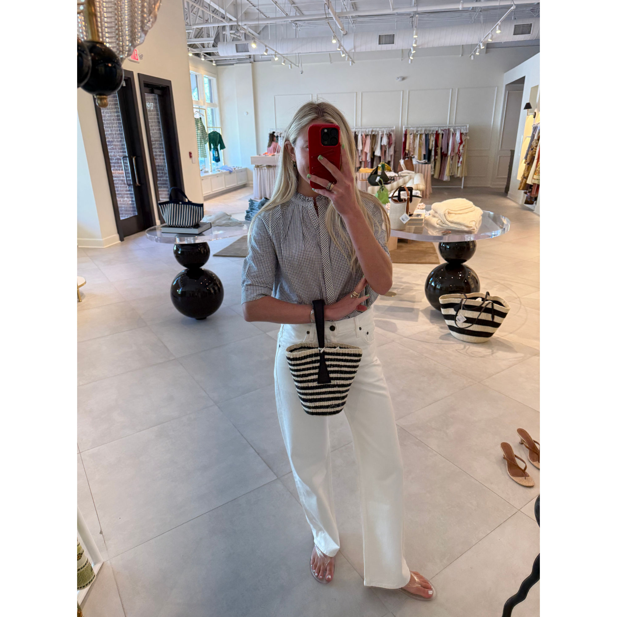 Single Handle Basket