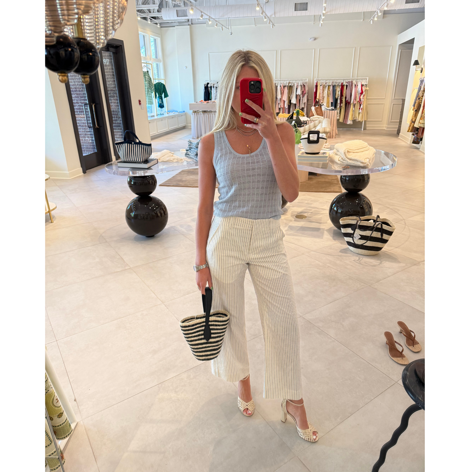 Frankie Cropped Pant