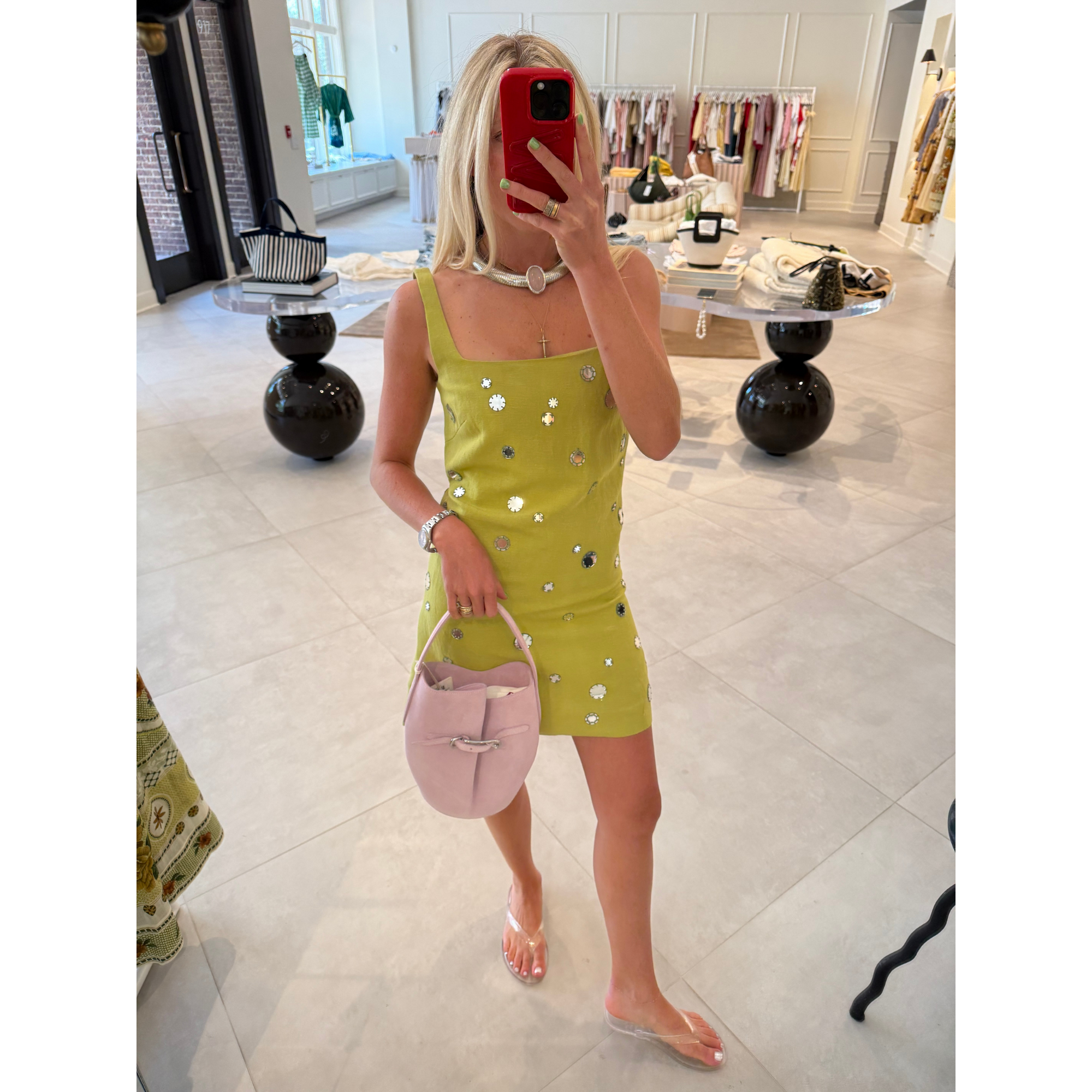Barton Mirror Dress