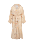 Peignoir Silk Dress
