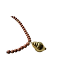 Wood Shell Necklace