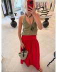 Procida Linen Skirt