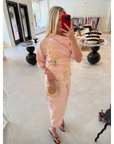 Bowery Embroidered Dress
