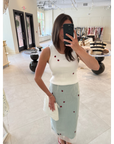 Marcel Embroidered Top