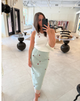 Roxane Embroidered Skirt