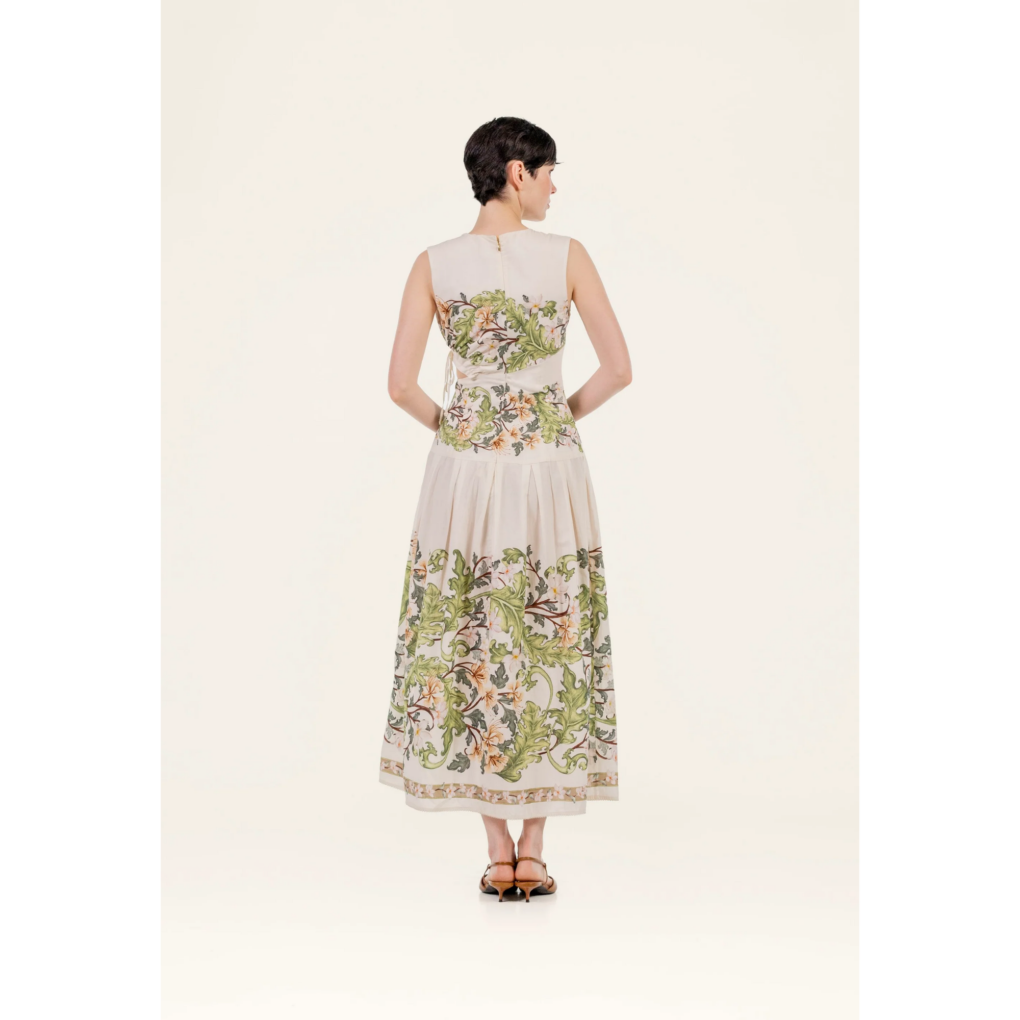 Otoño Anhelo Dress