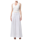 Riviera Cropped Palazzo Pant
