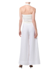 Riviera Cropped Palazzo Pant