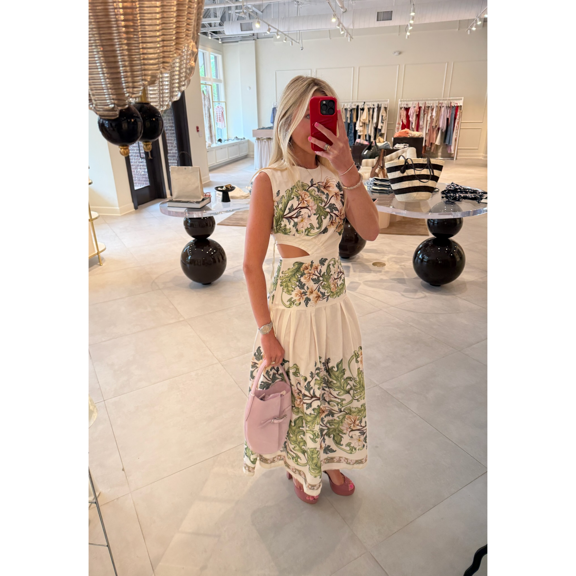 Otoño Anhelo Dress