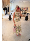 Otoño Anhelo Dress
