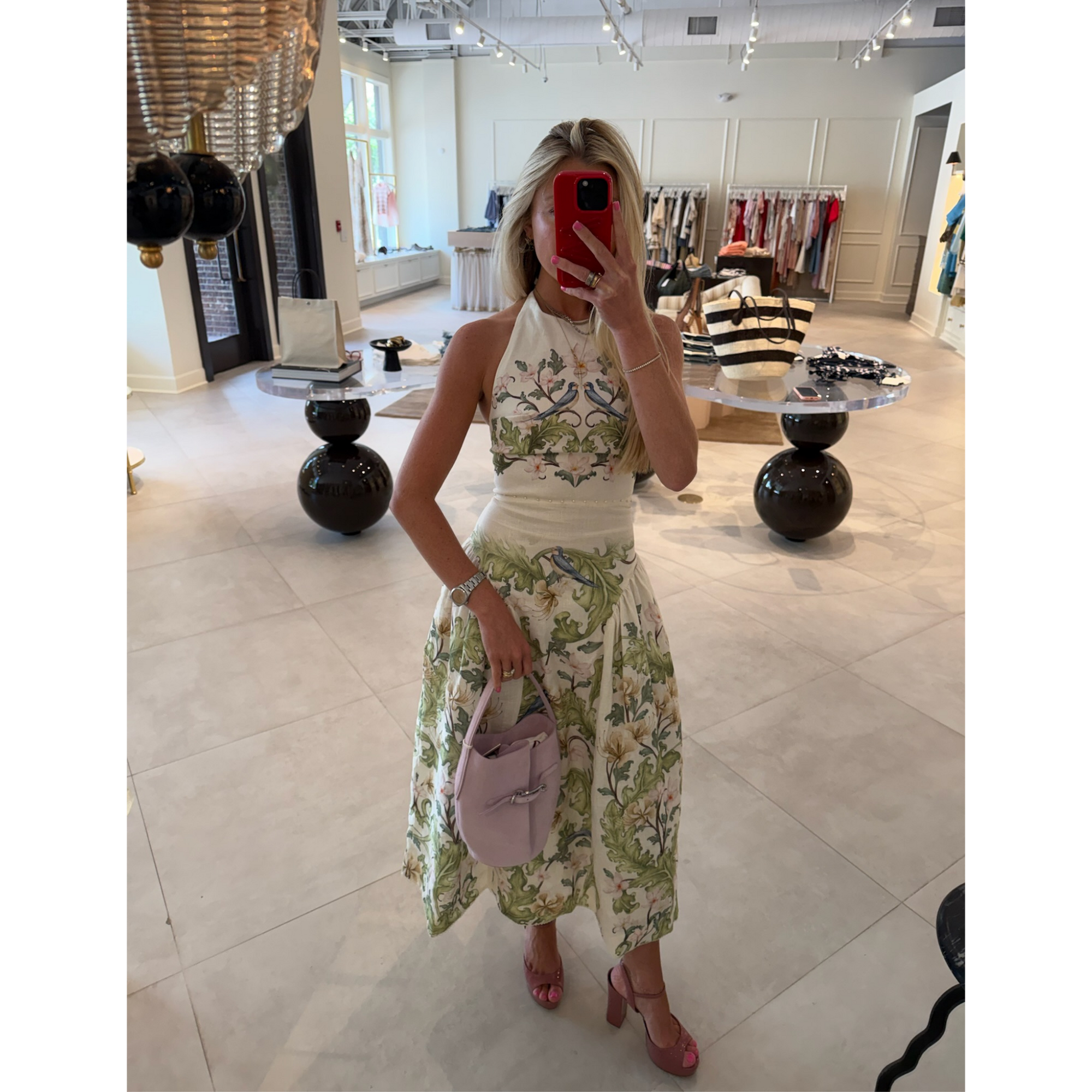 Balsa Anhelo Dress