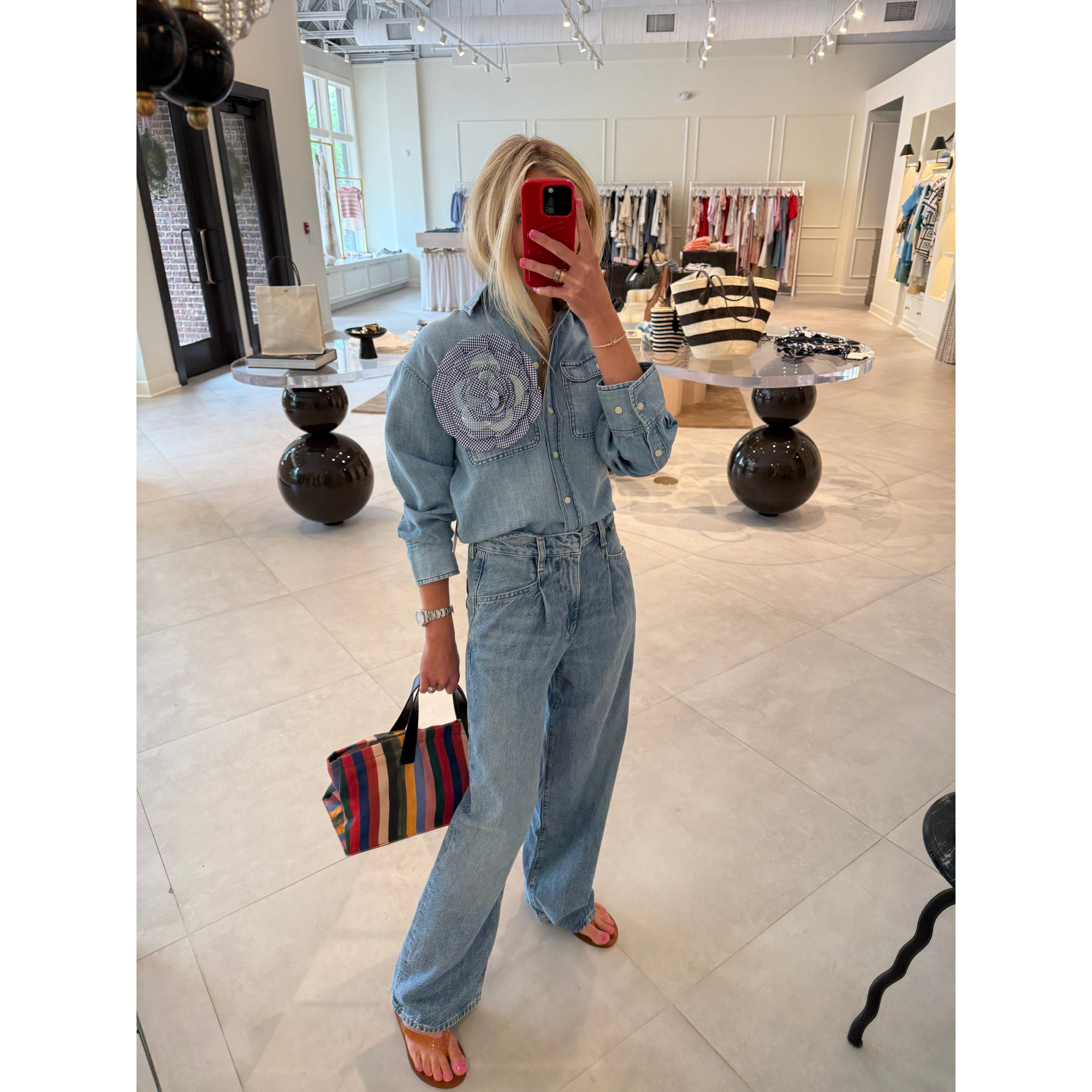 Emjay Double Pocket Shirt