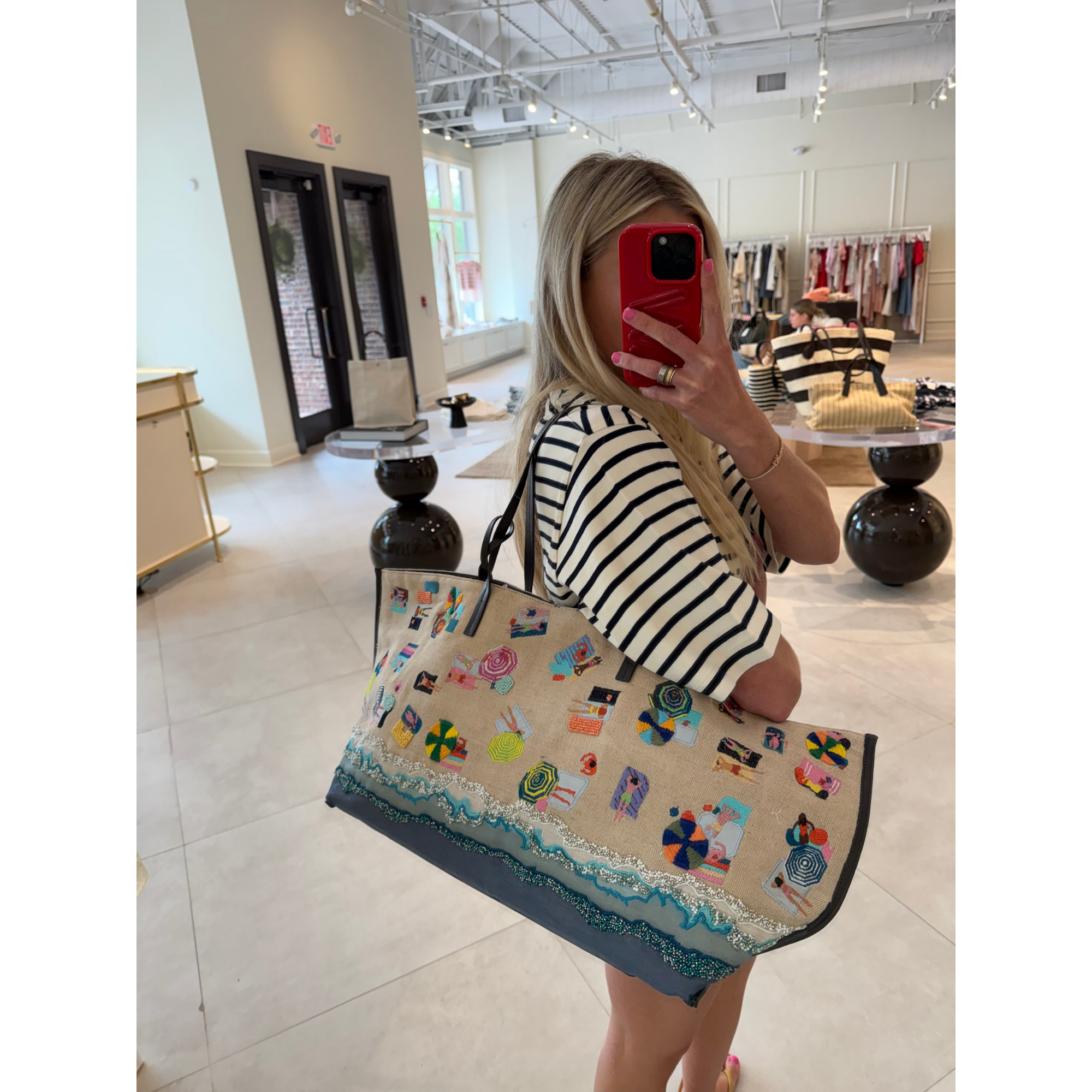 Christos Large Tote