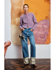 Reggie Cropped Cardigan