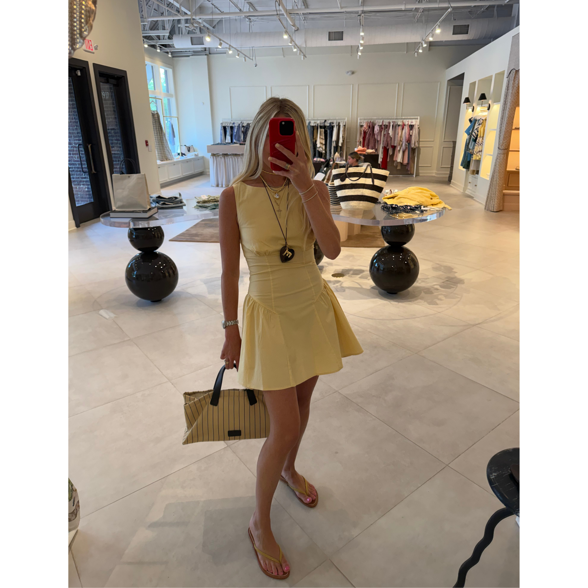 Gwen Mini Dress – Le Weekend Studio