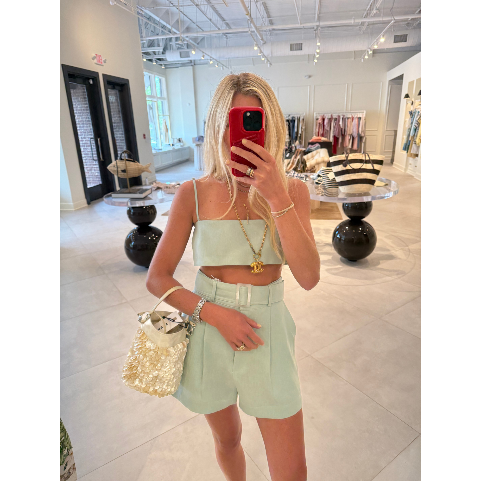 Lila Mini Bag