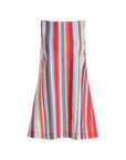 Pleat Back Mini Dress
