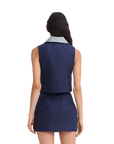 Collared Vest
