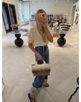 Ombré Mini Market Tote