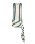 Cannes Sash Hem Mini Dress