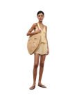 Paddle Linen Short
