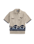Collar Pullover Sweater