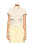 Leora Sculptural Top