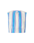 Shore Stripe Shell Top