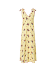 Wallpaper Floral Print Dress
