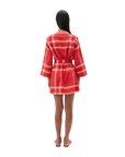 Vintage Check Tunic Dress