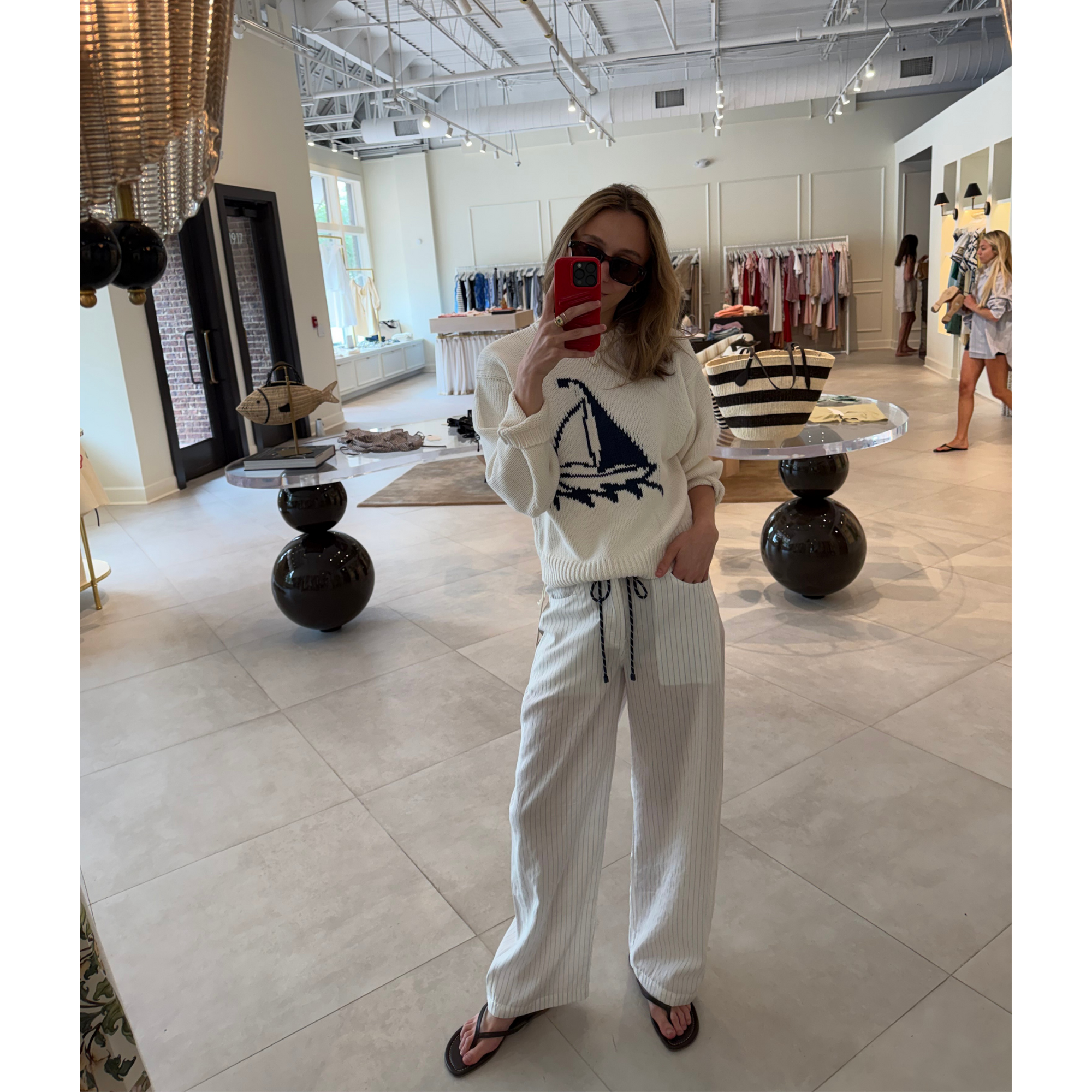 Brynn Drawstring Trouser