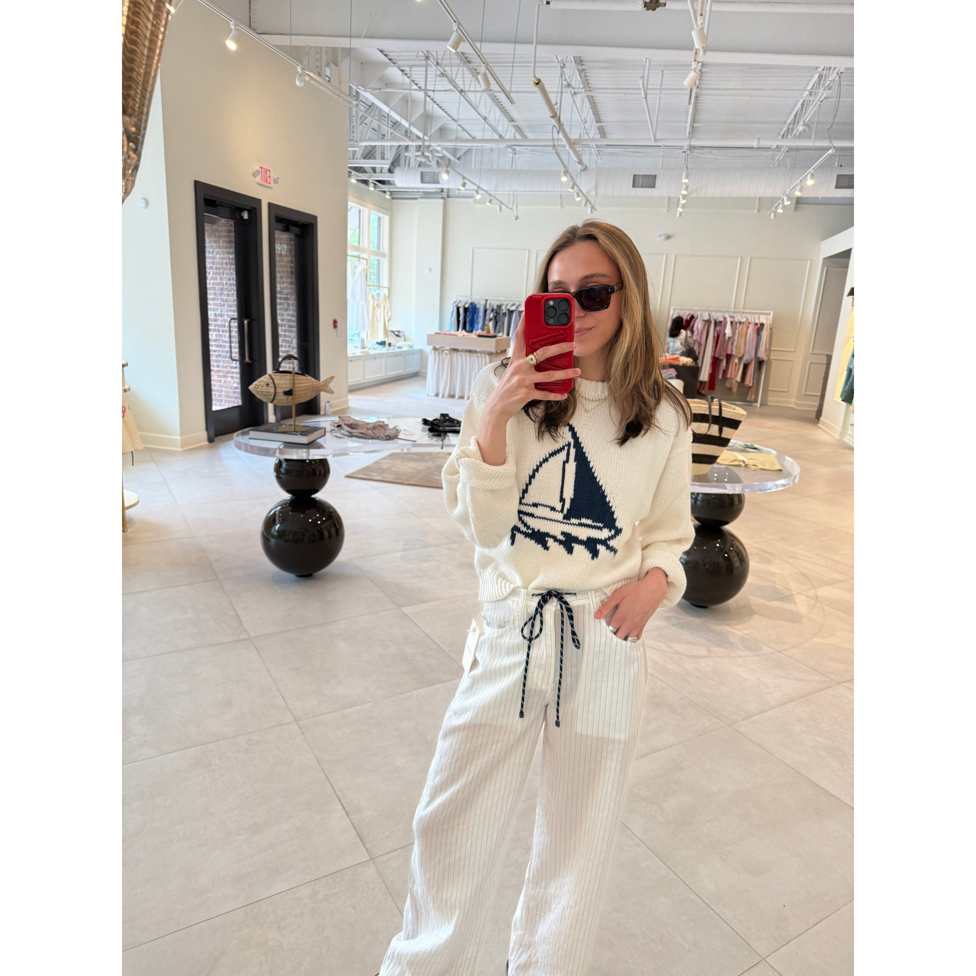 Brynn Drawstring Trouser