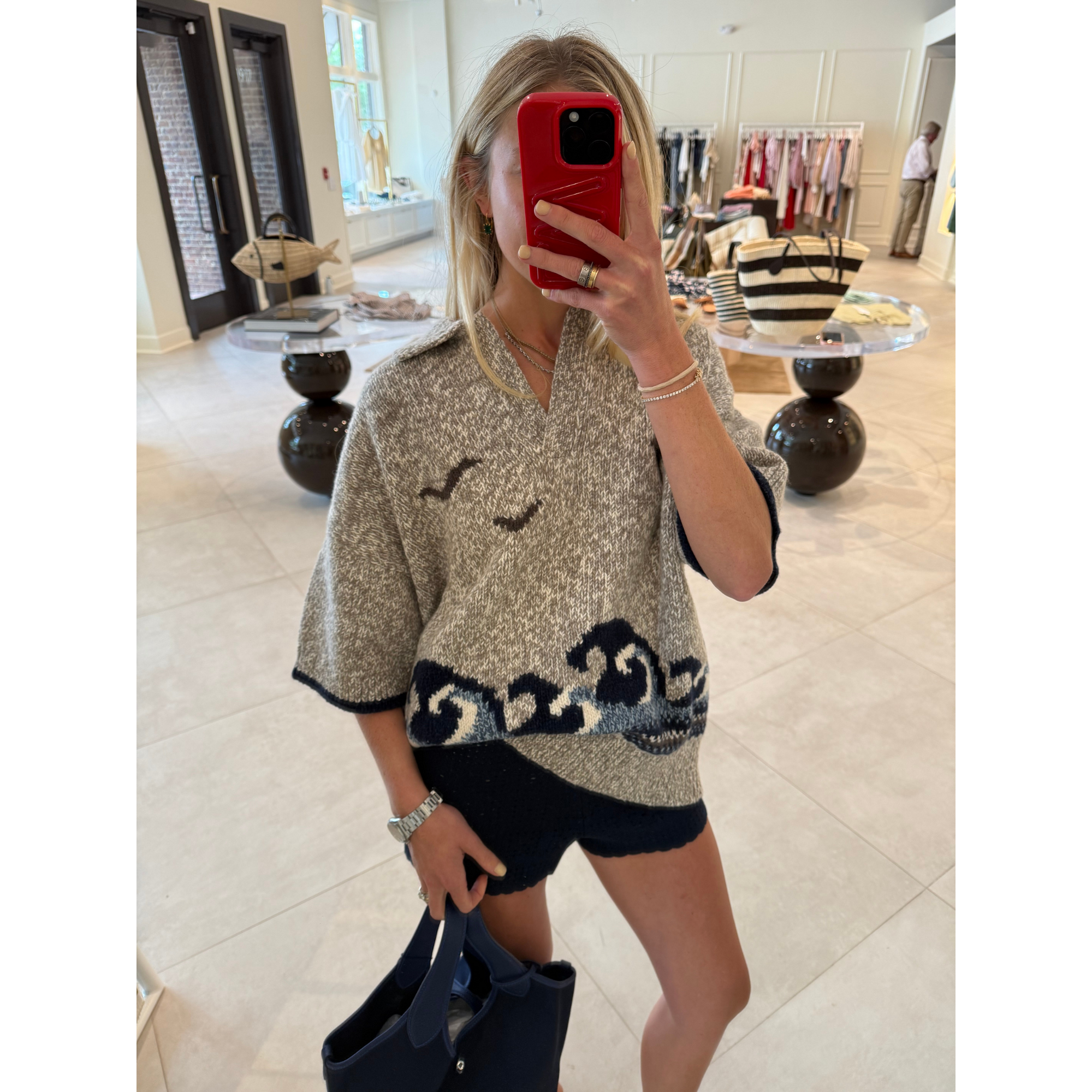 Collar Pullover Sweater