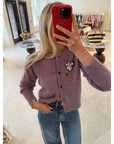Reggie Cropped Cardigan