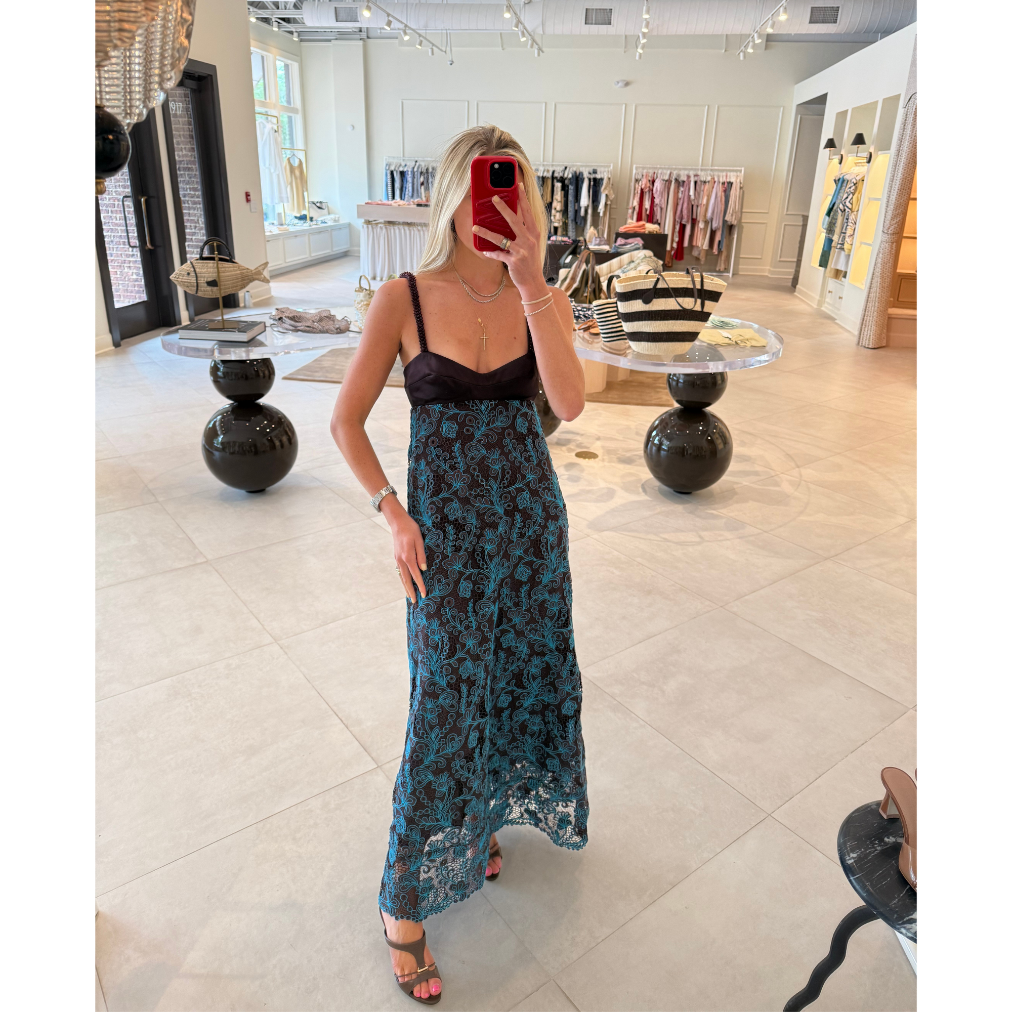 Francine Midi Dress