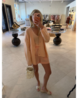Stripe Brynn Short