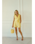 Collared V-Neck Vest