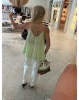 Voile Flounce Top