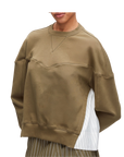 French Terry Combo Sweatshirt