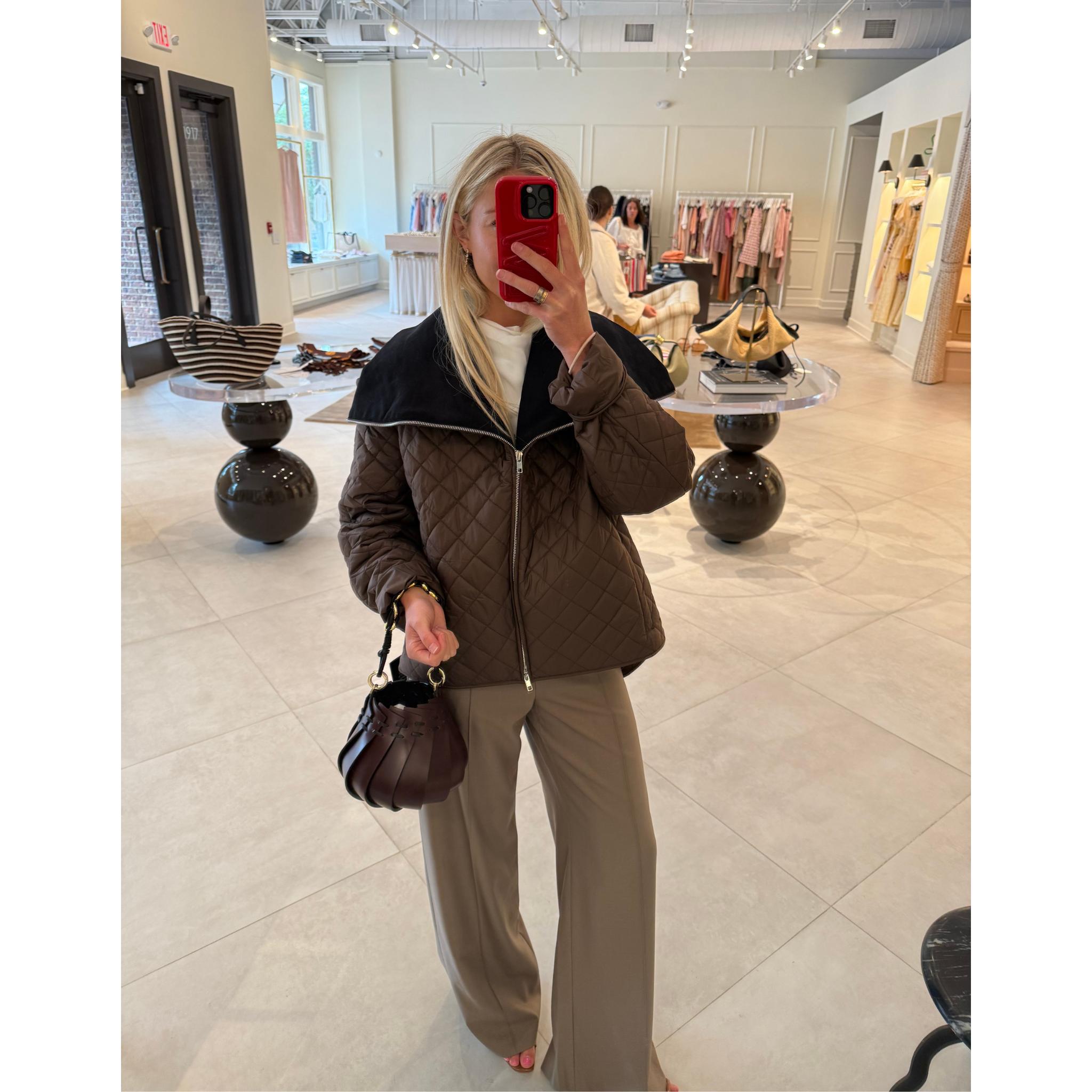 Morandi Jacket – Le Weekend Studio
