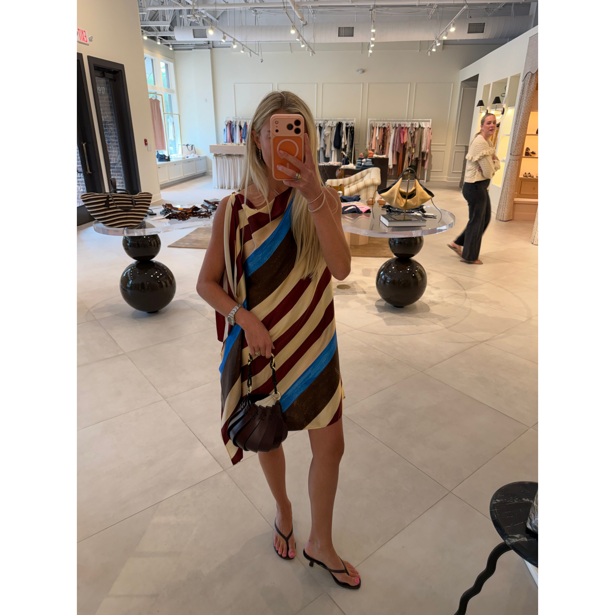 Sabina Silk Dress